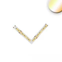 Hoekverbinder MINI AMP FLEX CRI919/940 24V Tunable White, met verlichting, wit