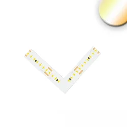 Hoekverbinder MINI AMP FLEX CRI919/940 12V Tunable White, met verlichting, wit
