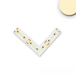 Hoekverbinder LINEAR10 FLEX - 0.5W 24V CRI930 met verlichting, wit