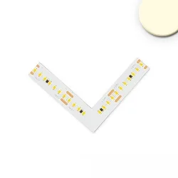 Hoekverbinder LINEAR10 FLEX - 0.8W 24V CRI930 met verlichting, wit