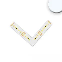 corner connector LINEAR10 FLEX - 0.8W 24V CRI965 with lighting, white