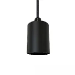 socket E27 / 300CM OPEN CABLE, black