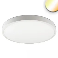 Plafondarmatuur PRO 500MM rond, CCT Switch IP20, wit dimbaar