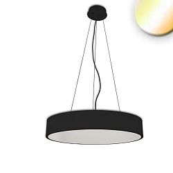 Pendelarmatuur DN1000 down, rond IP20, zwart dimbaar
