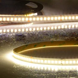 LED stripe HEQ FLEX 200 LUMEN/W 2-polig, tweezijdig wit
