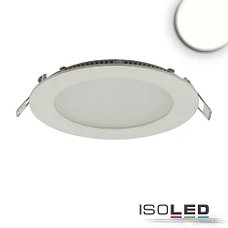 Downlight plat, rond, verblindingsvermindering
