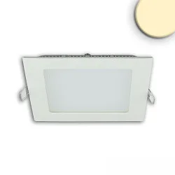 Downlight hoekig, plat, verblindingsvermindering IP42