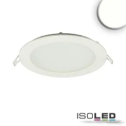 Downlight plat, rond, verblindingsvermindering IP42
