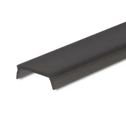 toebehoren Profiel omslag COVER52 SURF11/CORNER11, zwart mat 200cm