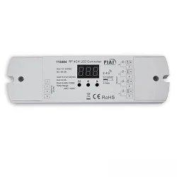 PWM LED dimmer FUNK MESH 4 Kanaal, wit