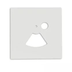 Afdekking SYS-WALL68 hoekig