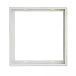 Opbouwframe 600x600, wit