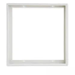 Opbouwframe 625x625, wit