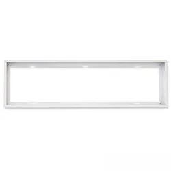 Opbouwframe 1200x300, wit