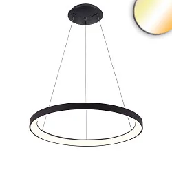 Hangarmatuur ORBIT 580 CCT Switch IP20, zwart dimbaar