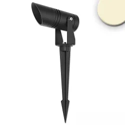 Armatuur met grondpen IP65, zwart 