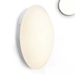 Wand- en plafondarmatuur IP54, wit 