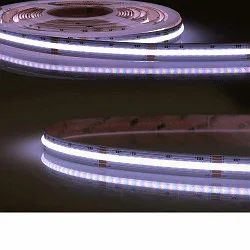 LED stripe AQUA COB RGB wit