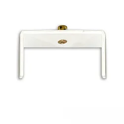 3-fase geleiderail plafondklem CLASSIC RECESSED ingebouwde Versie, wit