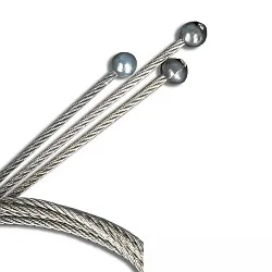 toebehoren Touwophanging, zilver
