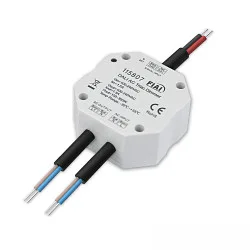 Dimmer met faseafsnijding, wit