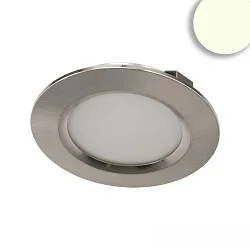 Meubelarmatuur rond IP20, zilver dimbaar