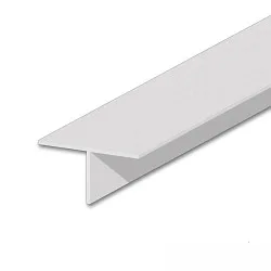 T-profiel T 12, wit