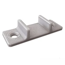 Montageklem Z40 SURF12 FLAT, zilver