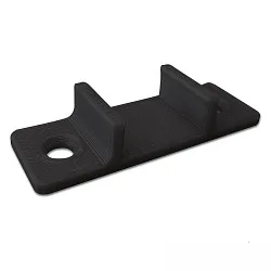 Montageklem Z40 SURF12 FLAT, zwart