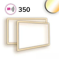 Verlichte lijst voor PREMIUM PROFESSIONAL 350 IP44, wit dimbaar