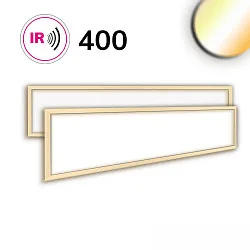 Verlichte lijst voor PREMIUM PROFESSIONAL 400 IP44, wit dimbaar