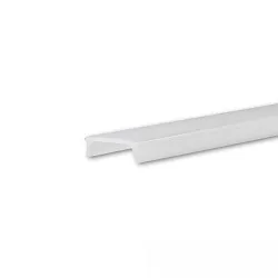 toebehoren Profiel omslag COVER58 (MAXI-AB / MAXI-EB / SURF/DIVE 12) flush, wit mat 200cm