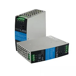 Top-hoed rail module TRANSFORMER 48V, 48~55V/DC, 0-150W, IP67