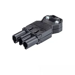 connection socket WIELAND FEMALE GST18I3S S1 ZR1 3-pole