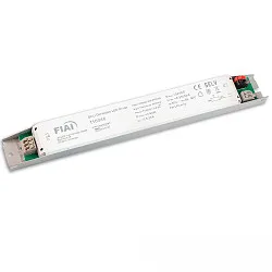 Transformator PWM 24VDC SELV, 0-60W, ULTRASLIM, PUSH/DALI-2 DALI aanstuurbaar, spanningsconstante, smal