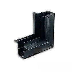 Hoekverbinder CORNER 90° VERTICAL - TRACK48 DRYWALL geïsoleerd, mechanisch, verticaal, zwart
