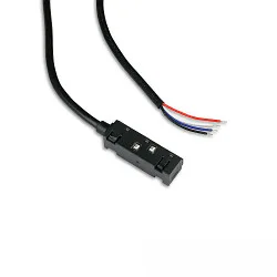feeder TRACK48 - 200CM CABLE DALI controllable, 4-pole, universal, black