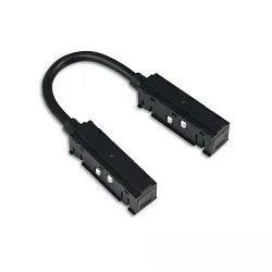 flex connector TRACK48 - FLEXIBLE 180° DALI controllable, 4-pole, universal, black