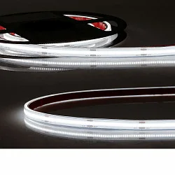 fully siliconised LED strip HT940 COB / HIGH TEMPERATURE 100°C 2-pole white