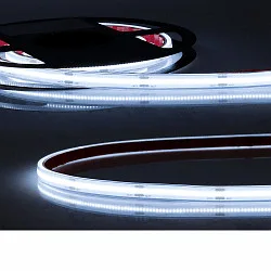 Volledig gesiliconiseerde ledstrip HT927/965 COB CCT / HIGH TEMPERATURE 100°C Tunable White wit