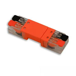 plug-in connector 0.5-2.5MM², MAX. 250V/10A 2-pole, wired through