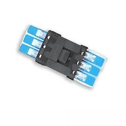 plug-in connector 0.5-2.5MM², MAX. 250V/10A 3-pole, wired through