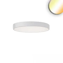 Plafondarmatuur COLOR SWITCH ROUND - Ø 40CM CCT Switch, UGR < 19, multipower IP40, wit dimbaar