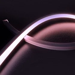 Volledig gesiliconiseerde ledstrip NEON RGB B13H13 RGB