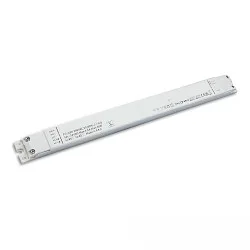 Transformator ULTRASLIM IP20 - CCT PWM 24V/DC - 0-60W - PUSH/DALI-2 DT8 - SELV DALI aanstuurbaar, 2 Kanaal, spanningsconstante