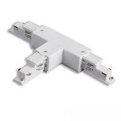 3-fase T-connector SURFACE (DALI) DALI aanstuurbaar, beschermingsgeleider rechts