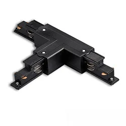 3-fase T-connector SURFACE (DALI) DALI aanstuurbaar, beschermingsgeleider links