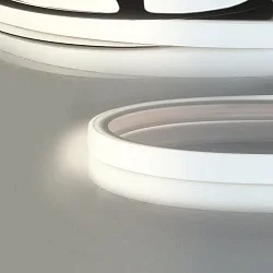 Volledig gesiliconiseerde ledstrip NEONPRO RGB CUSTOM B13H10 - FOR TILE-PROFILE 4-polig, RGB wit