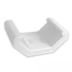 holder Z47 (CORNER11 V2) magnetic mounting, white