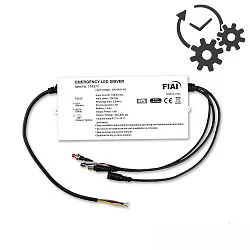 Noodverlichtingskit LI-ION 2600MAH, 15W (25-50V DC)